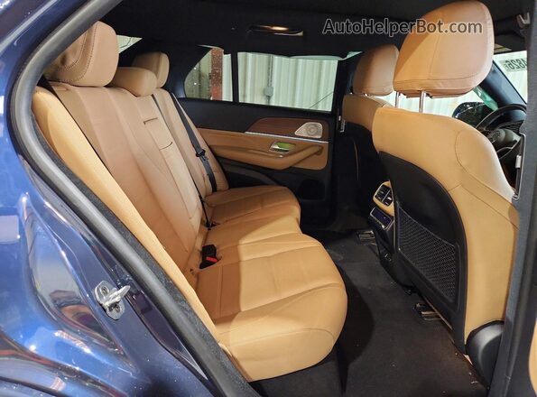 4JGFB4EBXSB327417 2025 MERCEDES-BENZ GLE Blue Vista interior trasera
