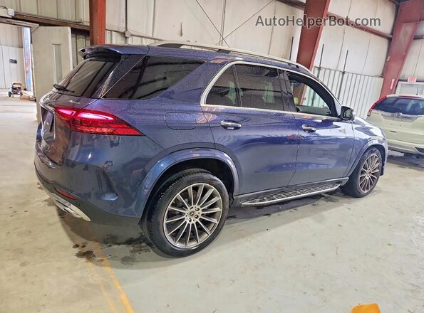 4JGFB4EBXSB327417 2025 MERCEDES-BENZ GLE Blue Trasero derecho