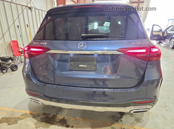 4JGFB4EBXSB327417 2025 MERCEDES-BENZ GLE Blue Vista trasera