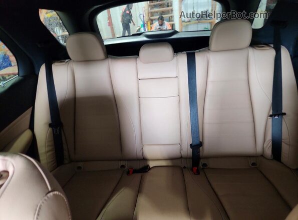 4JGFB4EBXSB327417 2025 MERCEDES-BENZ GLE Blue Vista de los asientos traseros