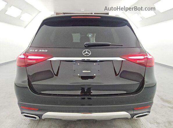 4JGFB4EBXTB705527 2026 MERCEDES-BENZ GLE Black უკანა ხედი