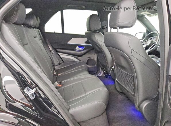 4JGFB4EBXTB705527 2026 MERCEDES-BENZ GLE Black უკანა სალონის ხედი