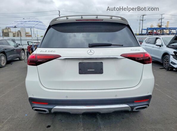 4JGFB4FB0RB152457 2024 MERCEDES-BENZ GLE White Вид ззаду
