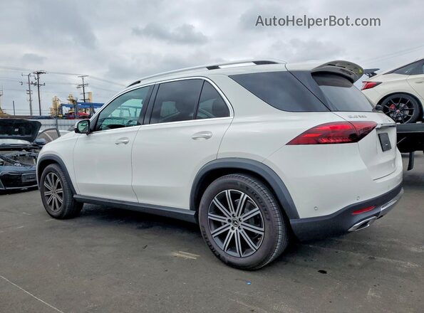 4JGFB4FB0RB152457 2024 MERCEDES-BENZ GLE White Задня ліва чверть