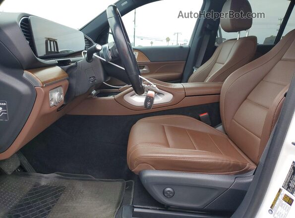 4JGFB4FB0RB152457 2024 MERCEDES-BENZ GLE White Вид салону спереду