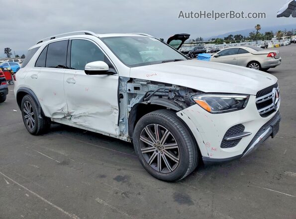 4JGFB4FB0RB152457 2024 MERCEDES-BENZ GLE White Передня права чверть