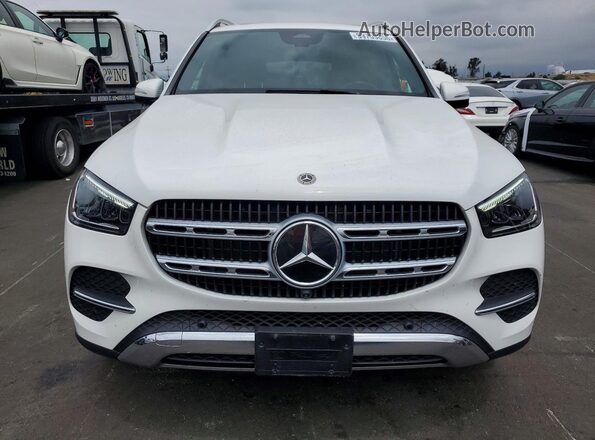 4JGFB4FB0RB152457 2024 MERCEDES-BENZ GLE White Вид спереду