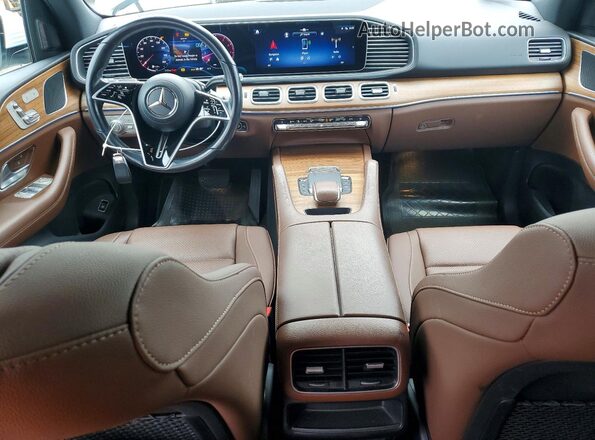 4JGFB4FB0RB152457 2024 MERCEDES-BENZ GLE White Вид панелі приладів