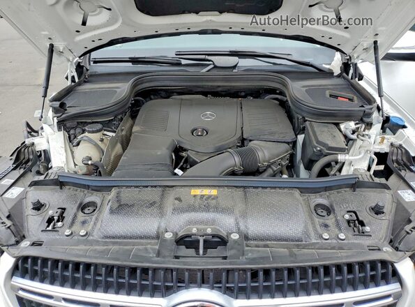 4JGFB4FB0RB152457 2024 MERCEDES-BENZ GLE White Вид підкапотного простору