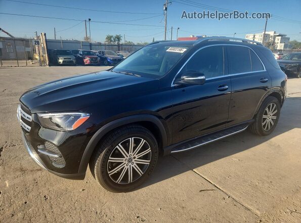4JGFB4FB0RB267012 2024 MERCEDES-BENZ GLE Black უკანა მარცხენა