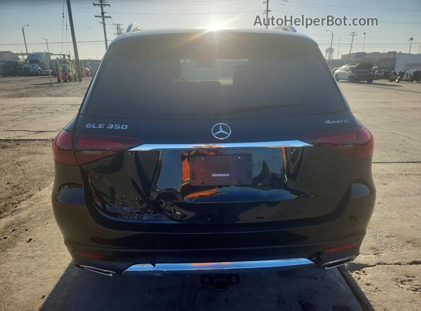 4JGFB4FB0RB267012 2024 MERCEDES-BENZ GLE Black უკანა სალონის ხედი