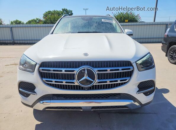 4JGFB4FB0SB327618 2025 MERCEDES-BENZ GLE White Widok z przodu