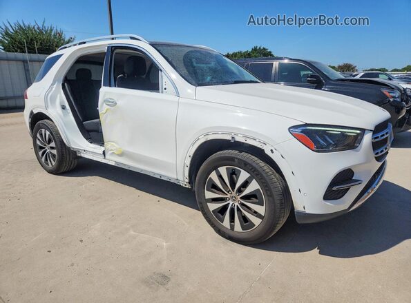 4JGFB4FB0SB327618 2025 MERCEDES-BENZ GLE White Przód prawy