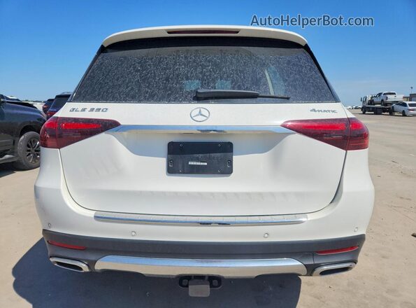 4JGFB4FB0SB327618 2025 MERCEDES-BENZ GLE White Widok z tyłu