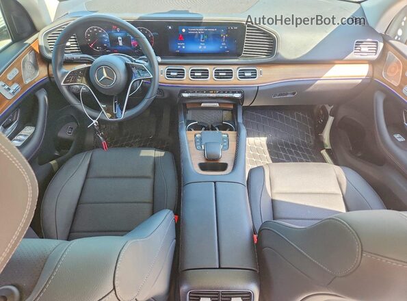4JGFB4FB0SB327618 2025 MERCEDES-BENZ GLE White Widok deski rozdzielczej