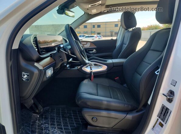 4JGFB4FB0SB327618 2025 MERCEDES-BENZ GLE White Widok wnętrza z przodu