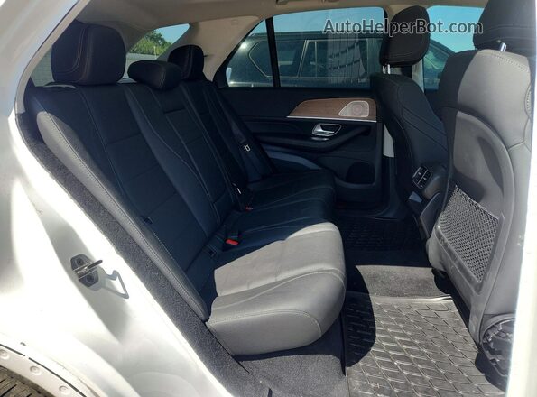 4JGFB4FB0SB327618 2025 MERCEDES-BENZ GLE White Widok tylnych siedzeń