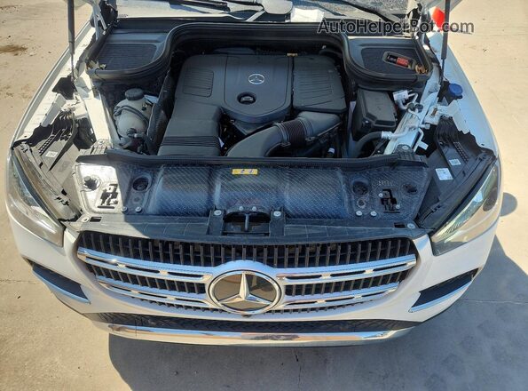 4JGFB4FB0SB327618 2025 MERCEDES-BENZ GLE White Widok wnętrza z tyłu