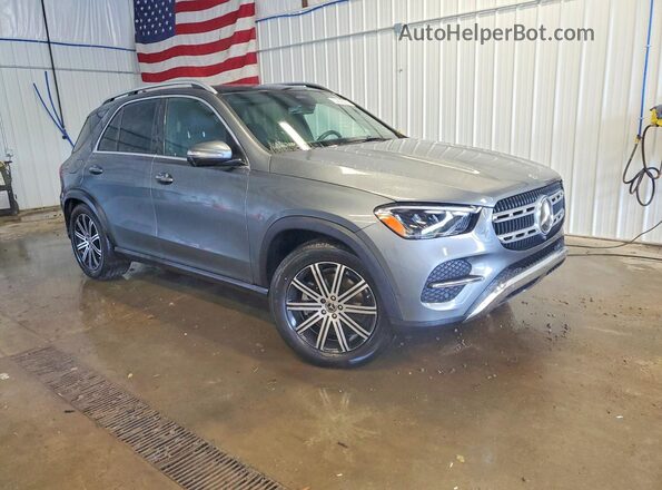 4JGFB4FB0TB528243 2026 MERCEDES-BENZ GLE Gray Przód prawy