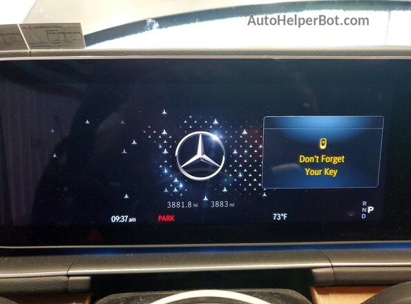 4JGFB4FB0TB528243 2026 MERCEDES-BENZ GLE Gray Widok zestawu wskaźników