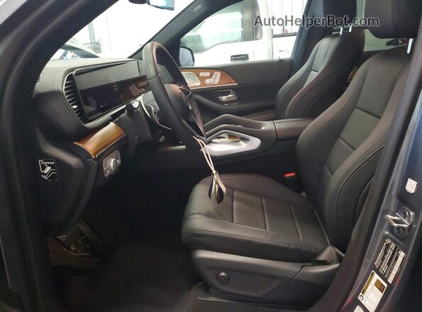 4JGFB4FB0TB528243 2026 MERCEDES-BENZ GLE Gray Widok wnętrza z przodu