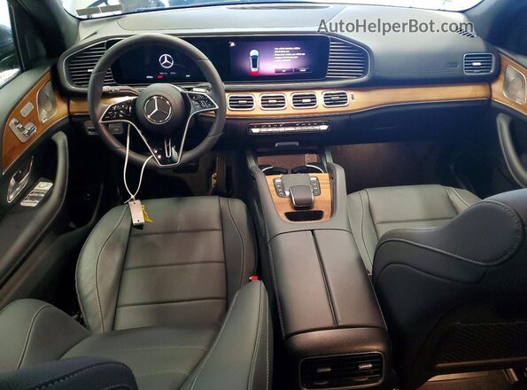 4JGFB4FB0TB528243 2026 MERCEDES-BENZ GLE Gray Widok deski rozdzielczej