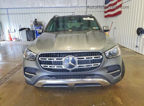 4JGFB4FB0TB528243 2026 MERCEDES-BENZ GLE Gray Widok z przodu
