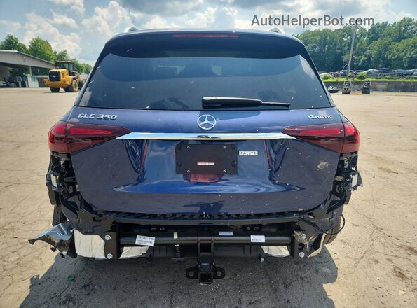 4JGFB4FB0TB659088 2026 MERCEDES-BENZ GLE Синий Вид сзади