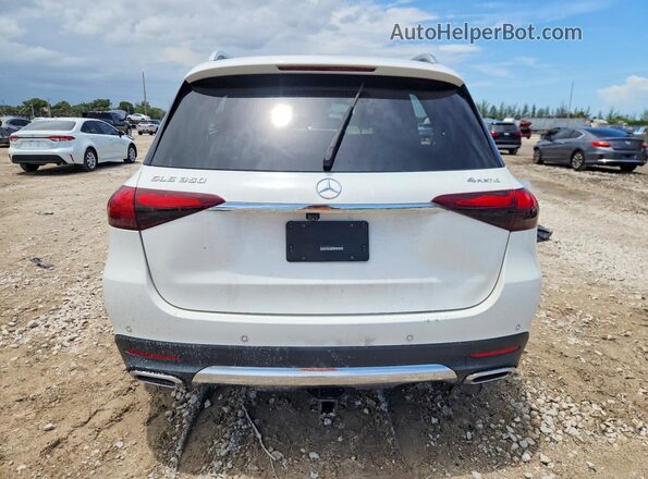 4JGFB4FB1RB111951 2024 MERCEDES-BENZ GLE White Вид ззаду