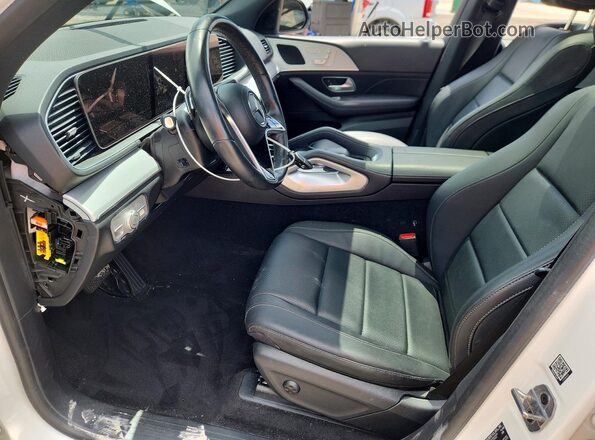 4JGFB4FB1RB111951 2024 MERCEDES-BENZ GLE White Вид салону спереду