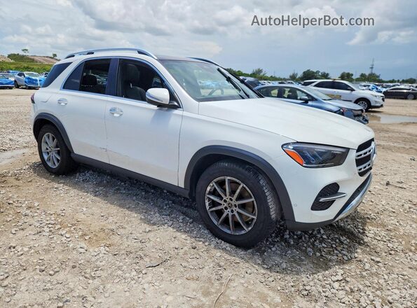 4JGFB4FB1RB111951 2024 MERCEDES-BENZ GLE White Передня права чверть