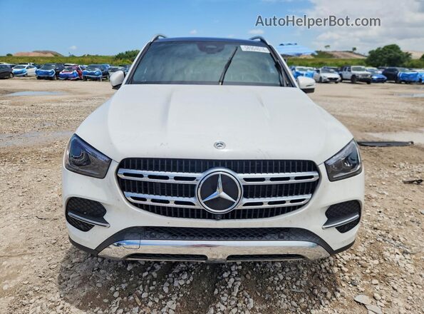 4JGFB4FB1RB111951 2024 MERCEDES-BENZ GLE White Вид спереду