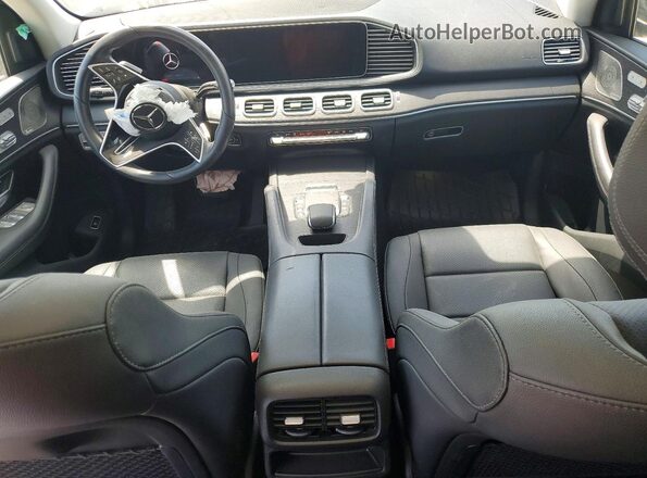 4JGFB4FB1SB273567 2025 MERCEDES-BENZ GLE Серый Вид панели приборов