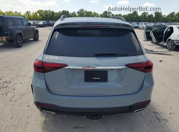 4JGFB4FB1SB273567 2025 MERCEDES-BENZ GLE Серый Вид сзади