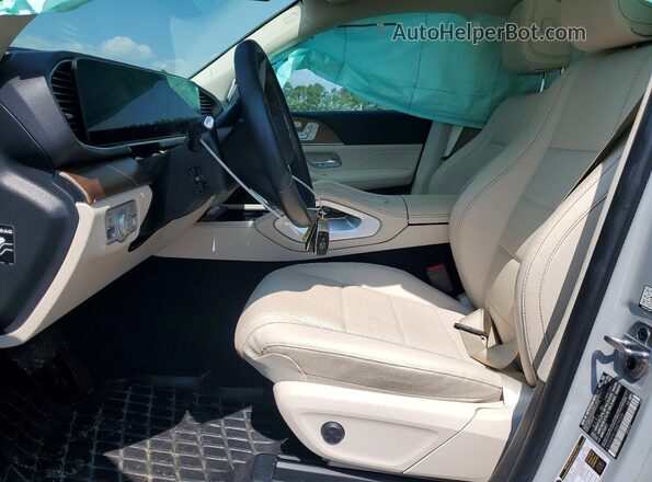 4JGFB4FB1SB279370 2025 MERCEDES-BENZ GLE White Widok wnętrza z przodu