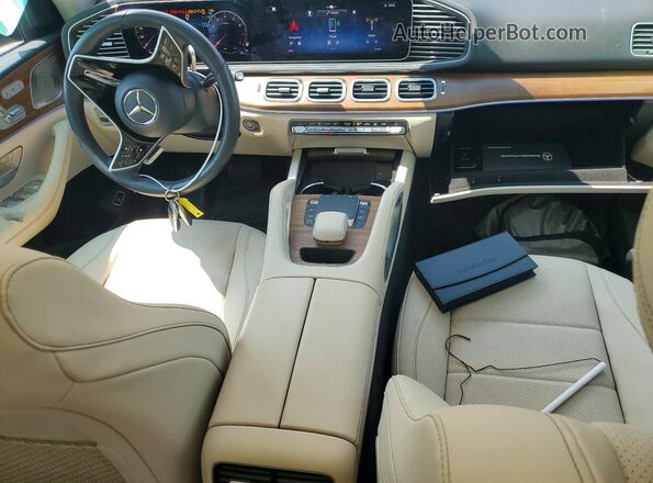 4JGFB4FB1SB279370 2025 MERCEDES-BENZ GLE White Widok deski rozdzielczej