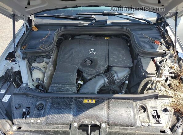 4JGFB4FB1SB279370 2025 MERCEDES-BENZ GLE White Widok komory silnika