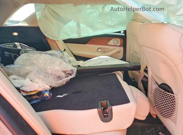 4JGFB4FB1SB279370 2025 MERCEDES-BENZ GLE White Widok wnętrza z tyłu