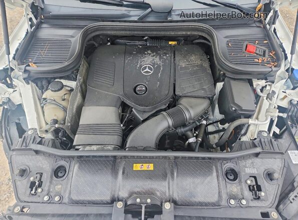 4JGFB4FB2RA969077 2024 MERCEDES-BENZ GLE White ძრავის განყოფილების ხედი