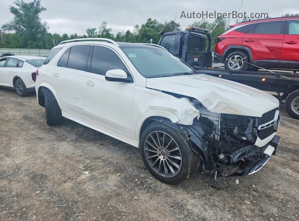 4JGFB4FB2RA969077 2024 MERCEDES-BENZ GLE White წინა მარჯვენა