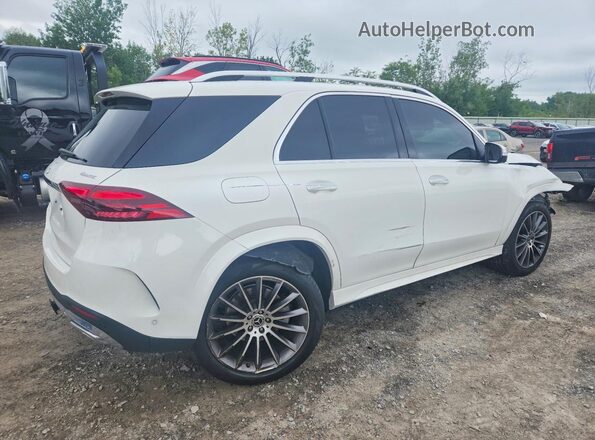 4JGFB4FB2RA969077 2024 MERCEDES-BENZ GLE White უკანა მარჯვენა