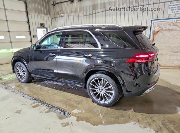 4JGFB4FB2RB018727 2024 MERCEDES-BENZ GLE Black Задня ліва чверть