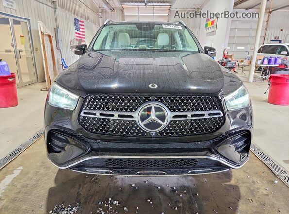 4JGFB4FB2RB018727 2024 MERCEDES-BENZ GLE Black Вид спереду