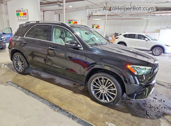 4JGFB4FB2RB018727 2024 MERCEDES-BENZ GLE Black Передня права чверть