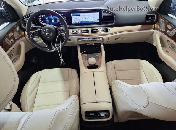 4JGFB4FB2RB018727 2024 MERCEDES-BENZ GLE Black Вид панелі приладів