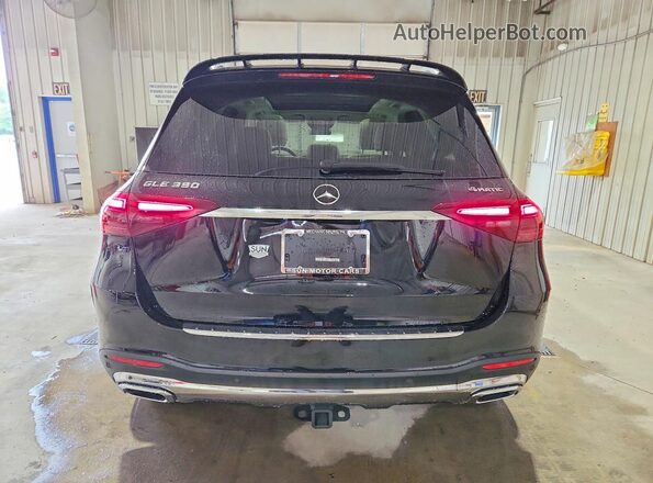 4JGFB4FB2RB018727 2024 MERCEDES-BENZ GLE Black Вид ззаду