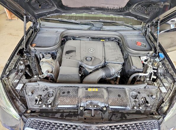 4JGFB4FB2RB018727 2024 MERCEDES-BENZ GLE Black Вид підкапотного простору