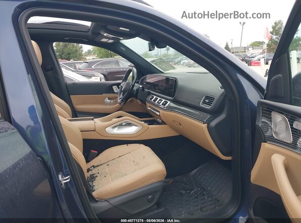 4JGFB4FB2RB178123 2024 MERCEDES-BENZ GLE 350 Blue Սալոնի դիմացի տեսք