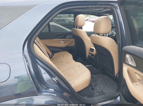 4JGFB4FB2RB178123 2024 MERCEDES-BENZ GLE 350 Blue VIN կոդի պիտակի տեսք