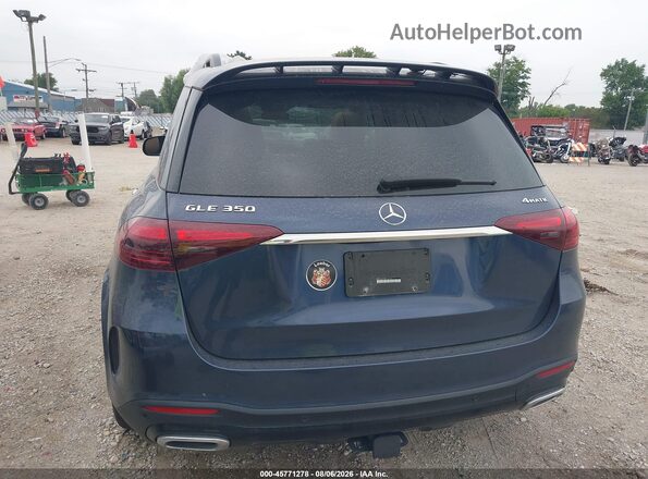 4JGFB4FB2RB178123 2024 MERCEDES-BENZ GLE 350 Blue 
